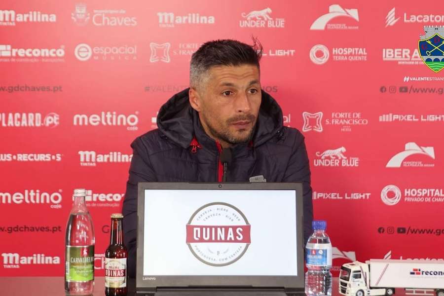 Moreno quer continuar fuga à zona de despromoção
