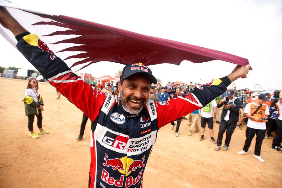 Qatar's Al-Attiyah wins Dakar for fifth time