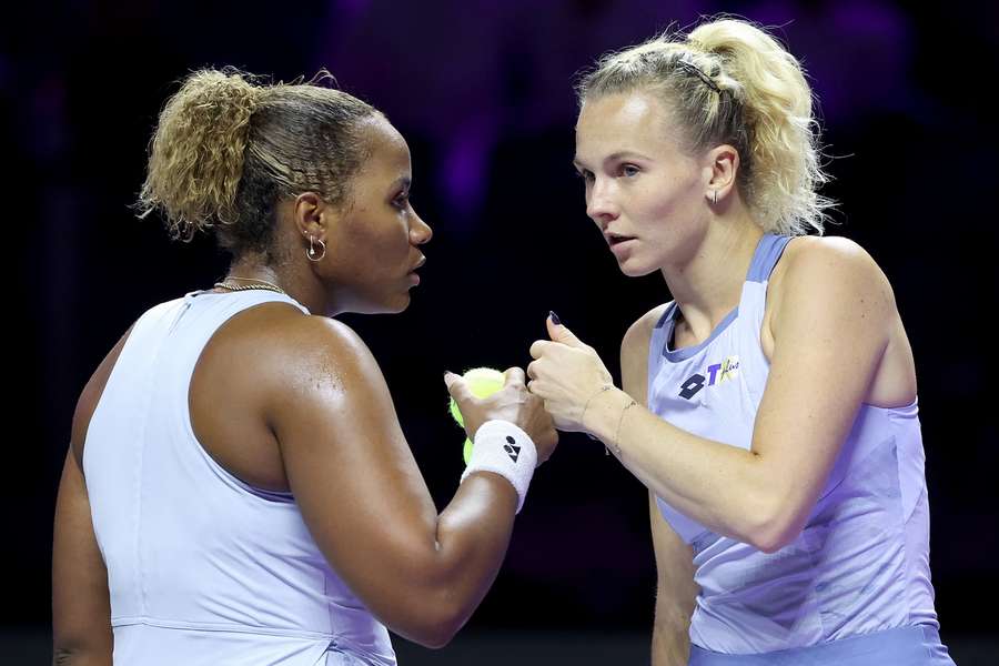 Kateřina Siniaková a Taylor Townsendová si zahrají další finále.