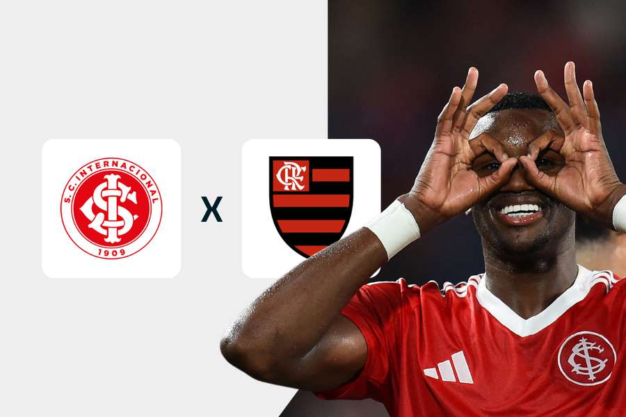 Internacional x Flamengo Internacional x Flamengo