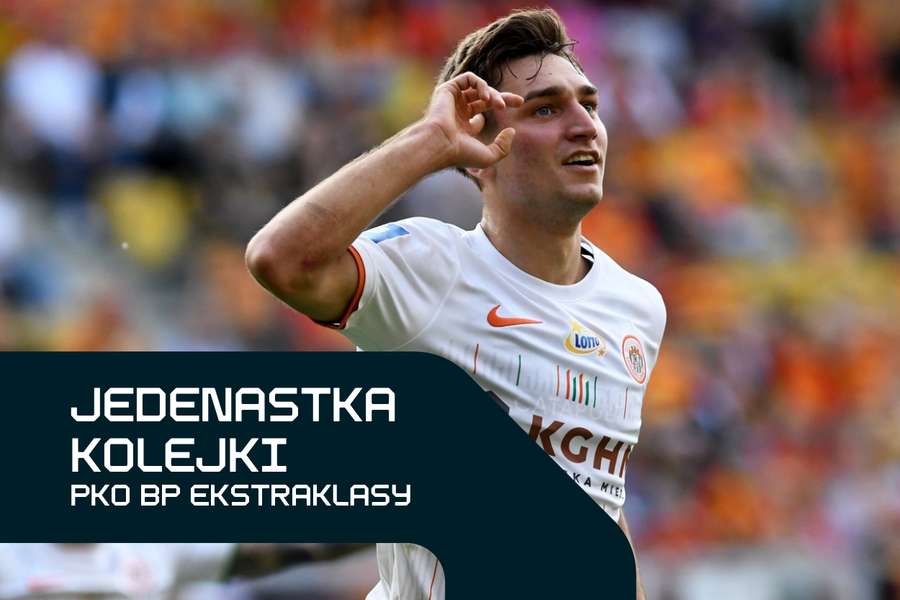 Jedenastka 29. kolejki PKO BP Ekstraklasy: Pieńko katem Jagiellonii, Ziółkowski bohaterem Legii