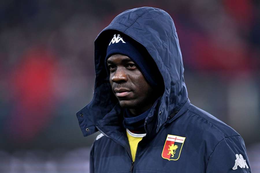 Ballotelli sa v zápasoch príliš neobjavuje.