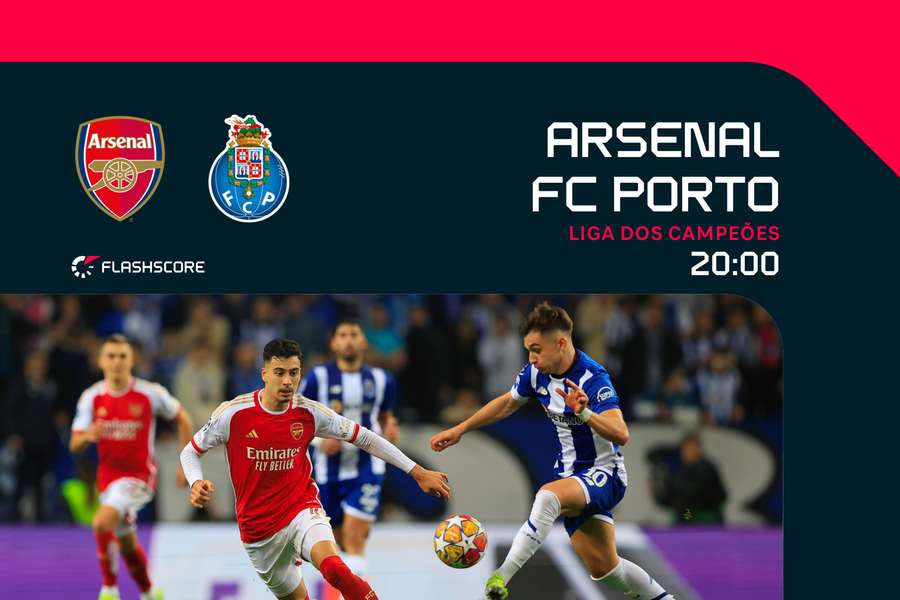 FC Porto visita Arsenal