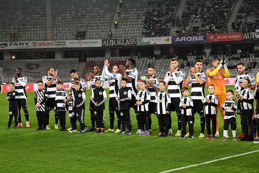 "U" Cluj - FC Hermannstadt "U" Cluj - FC Hermannstadt