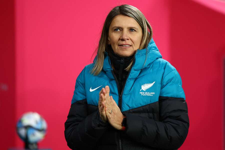 Coach Jitka Klimkova