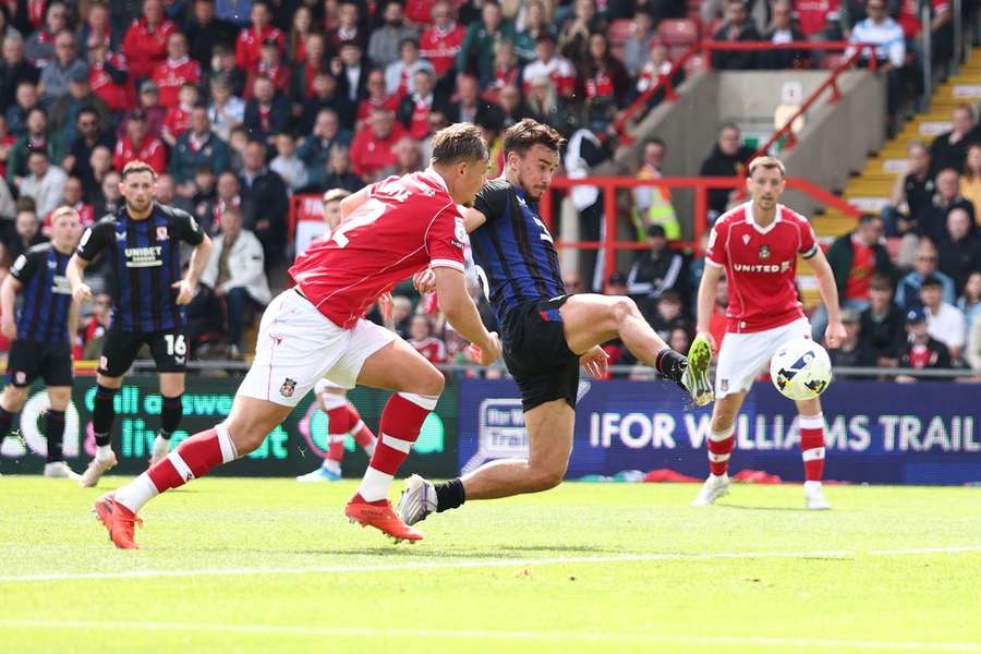 Strelec zariadil remízu a Wrexham sa do play-off nepozrie.