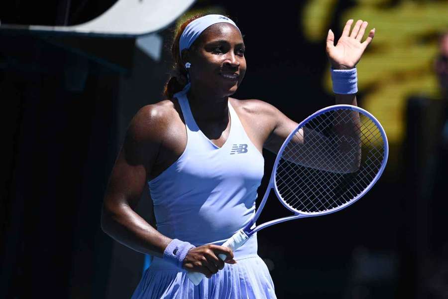 Coco Gauffová na Australian Open prolétla do druhého kola.