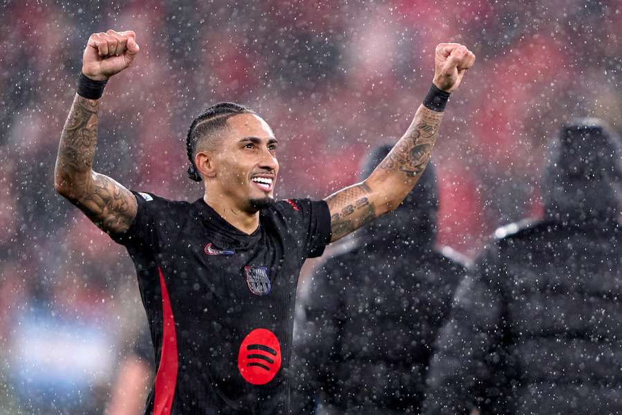 Raphinha vive grande fase no Barcelona Raphinha vive grande fase no Barcelona