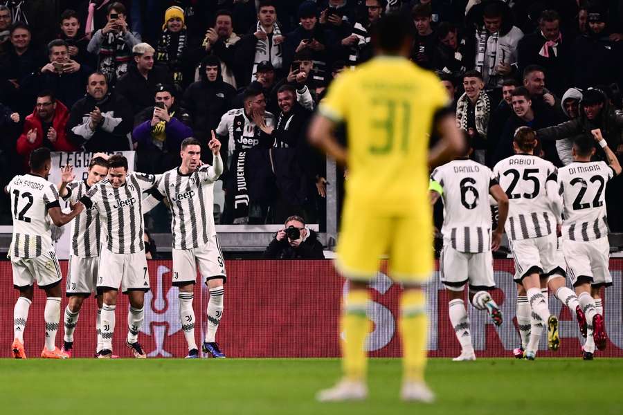 Juventus agora vai lutar pela classificação fora de casa