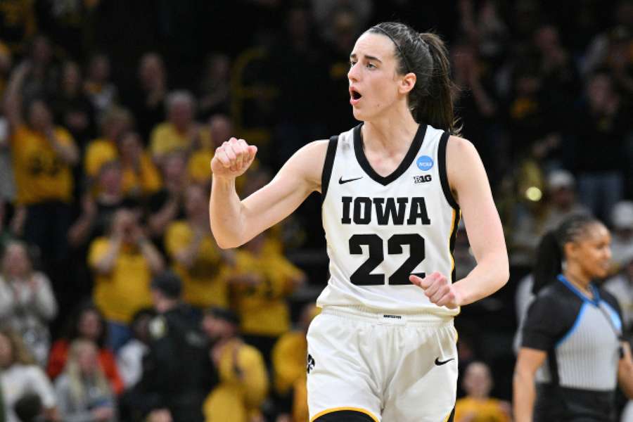 Caitlin Clark is expected to go as the number-one pick