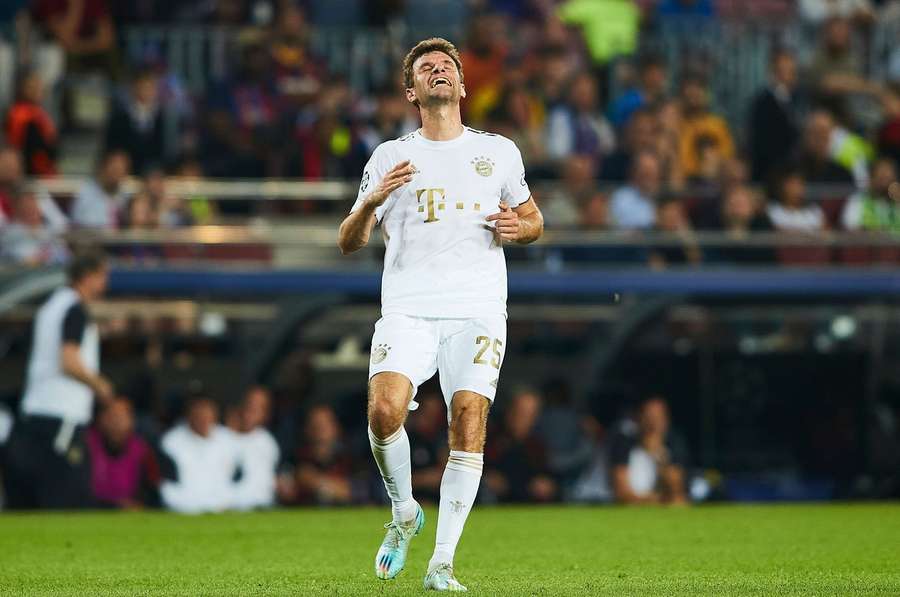 Atacante não joga os próximos dois jogos do Bayern