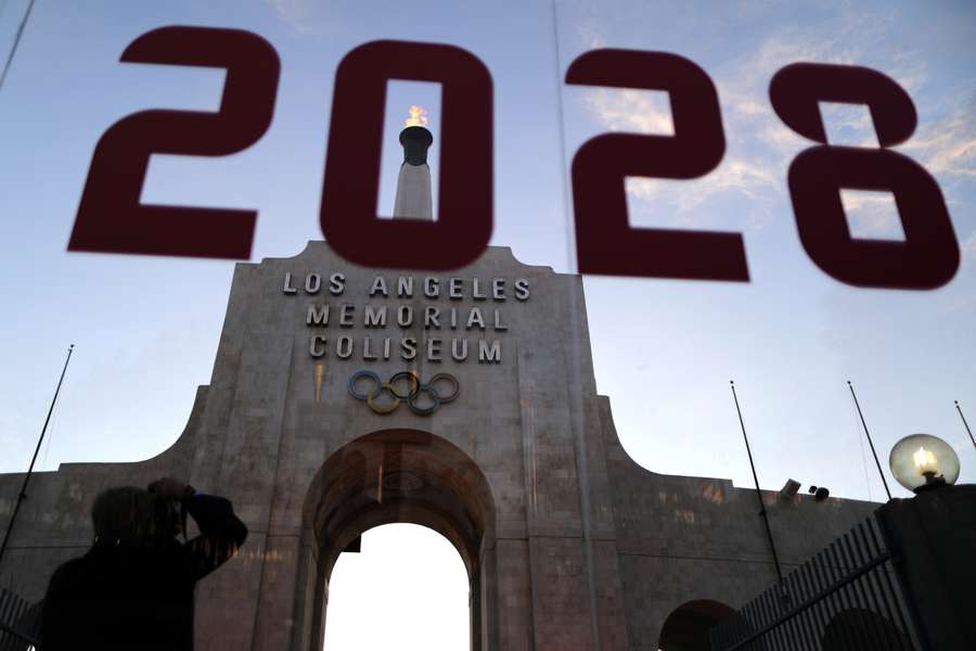 Los Angeles will host the 2028 summer Olympics