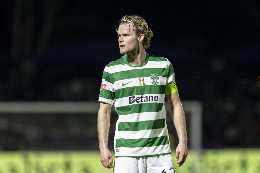 Morten Hjulmand falhou treino da Dinamarca