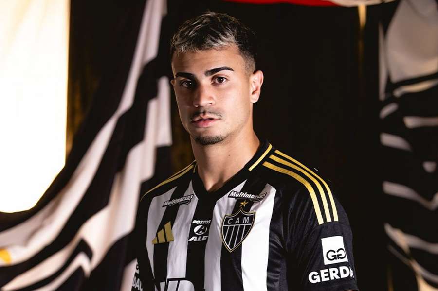 Reinier é o novo reforço do Atlético-MG