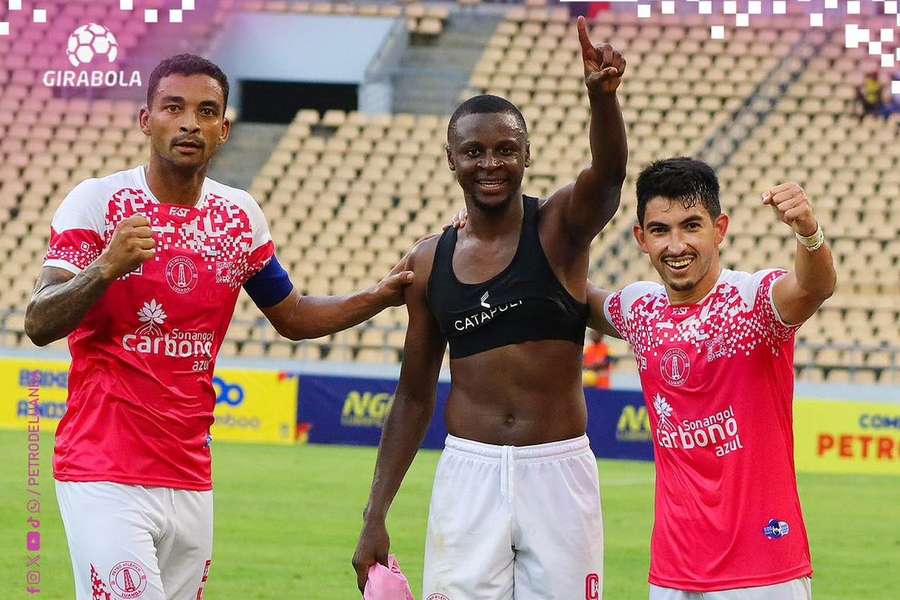 Petro celebra vitória na sexta jornada do Girabola