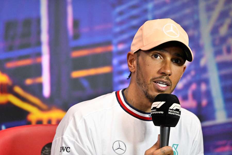 Hamilton has no plans to retire any time soon