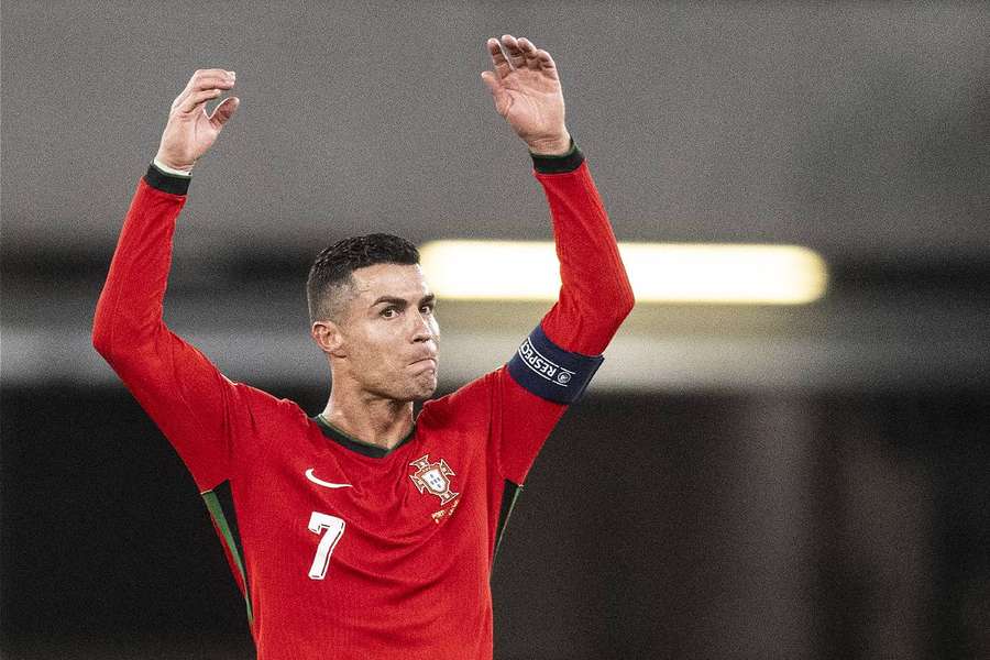 Ronaldo a sauvé le Portugal face à l'Ecosse dimanche