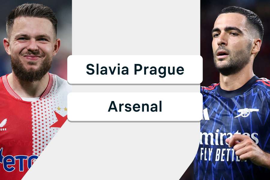 Slavia Praga x Arsenal Slavia Praga x Arsenal