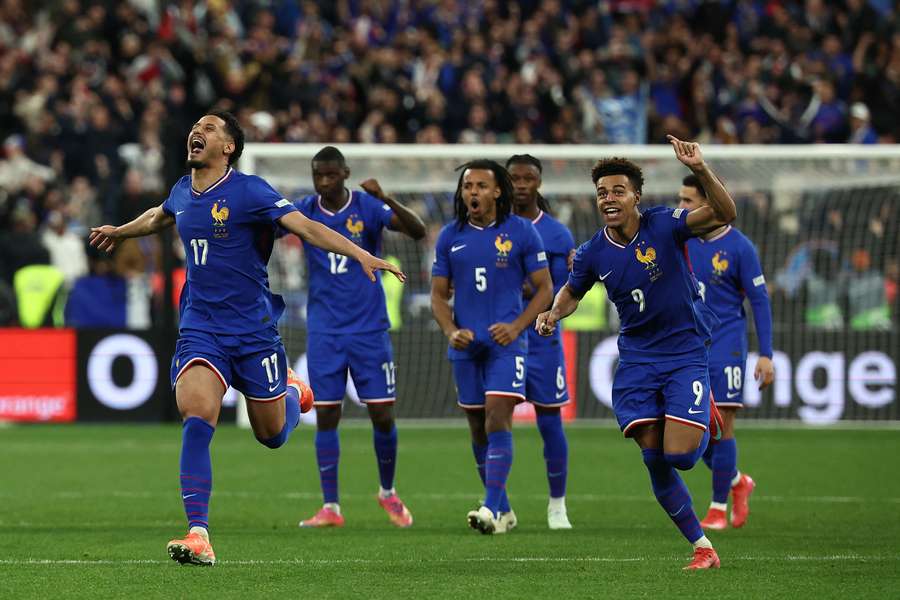 Frankreich kann das 0:2 aus dem Hinspiel drehen.