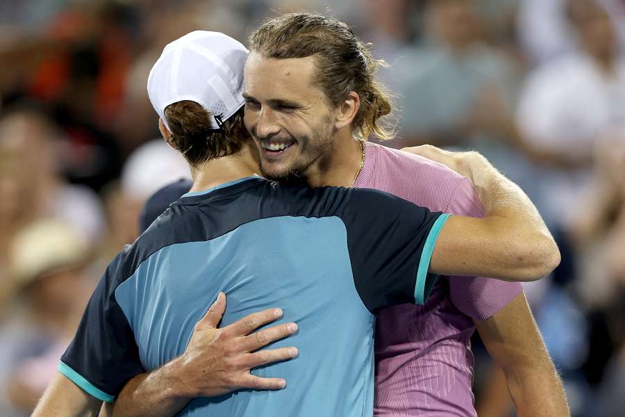 Sinner y Zverev se enfrentan de nuevo.