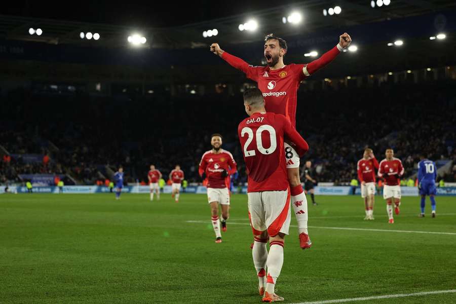 Bruno Fernandes foi o grande destaque do mês para o United