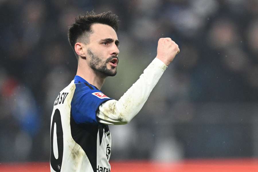 Fábio Vieira tem estado em destaque no Hamburgo