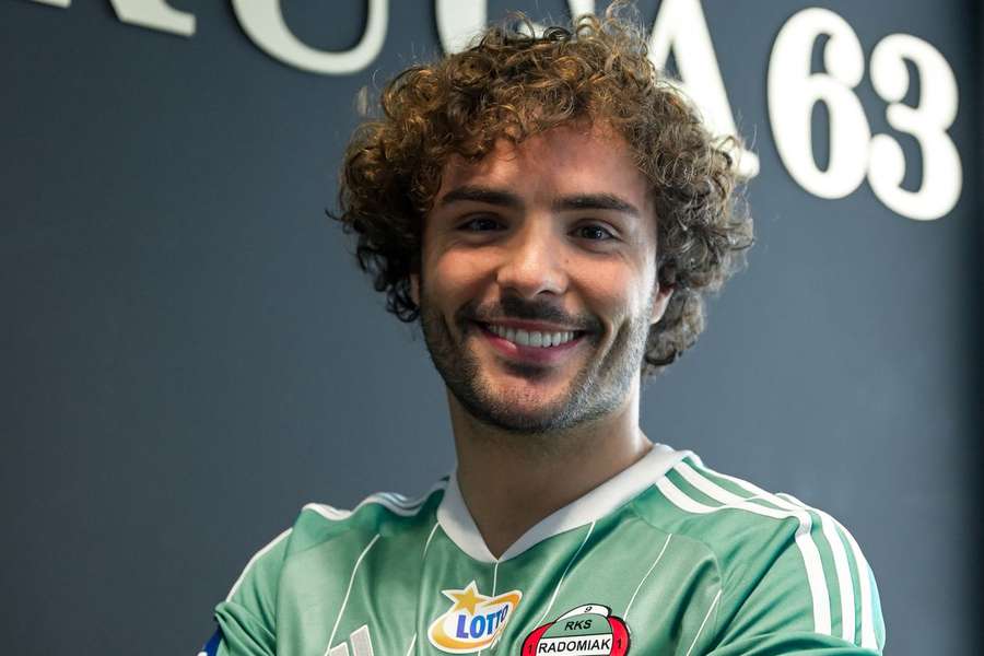Rafael Barbosa vai jogar no Radomiak Radom
