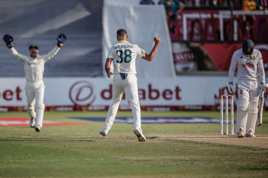 Josh Hazlewood was superb on the fifth day