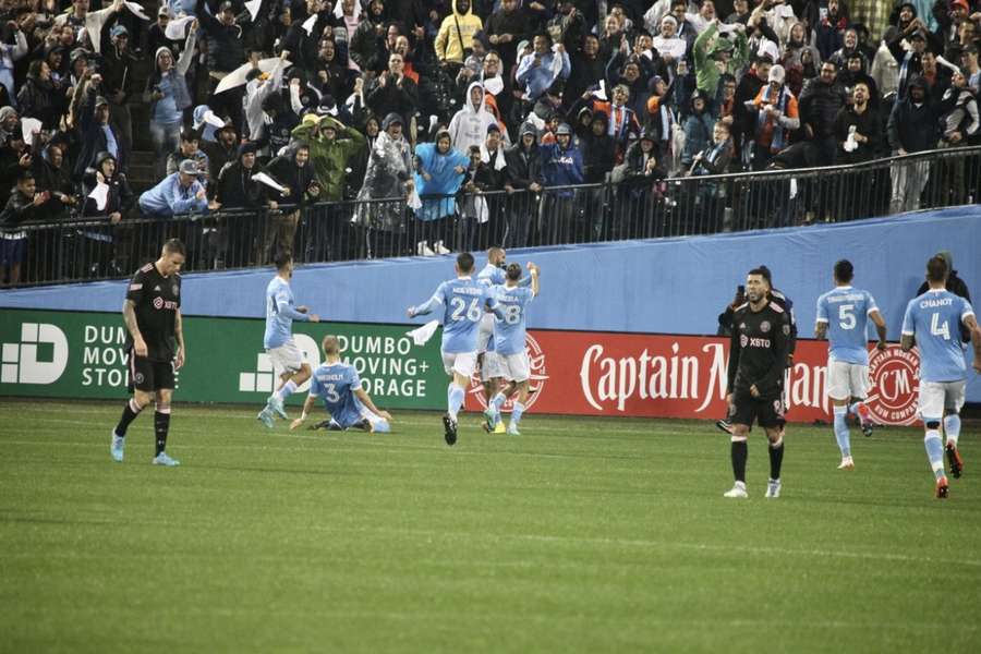 NYCFC knock out Beckham's Inter Miami as Higuain ends career