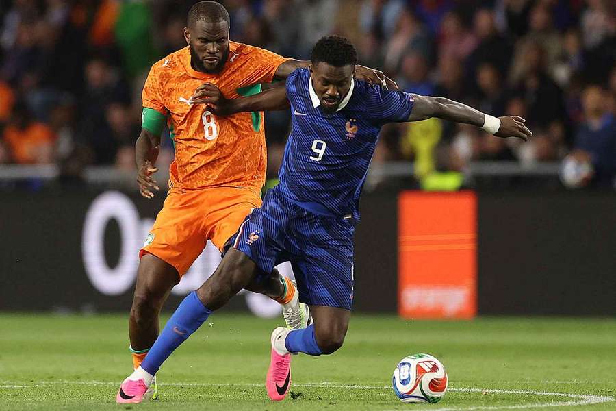 Thuram contro Kessie