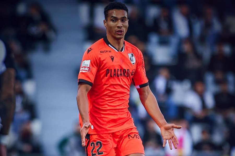 Alberto Costa ao serviço do Vitória SC