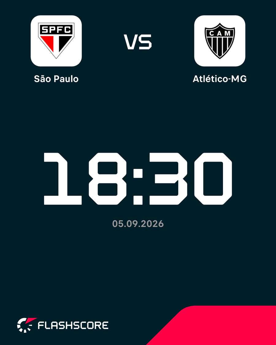 São Paulo x Atlético-MG São Paulo x Atlético-MG