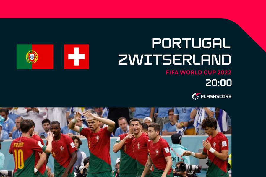 Portugal plaatste zich al na twee winstduels voor de laatste-16