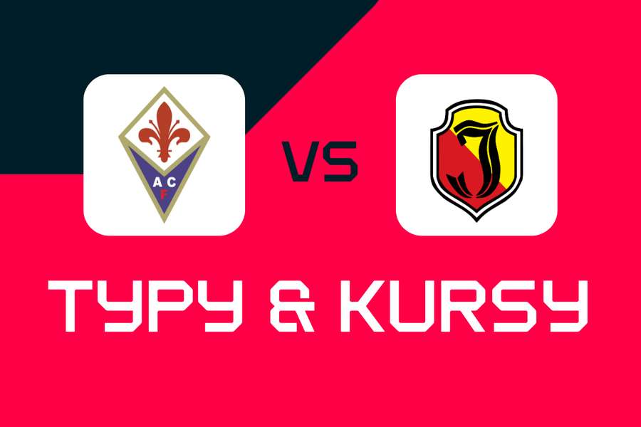 Fiorentina - Jagiellonia Białystok: Typy bukmacherskie, najlepsze kursy i zakłady (Liga Konferencji)