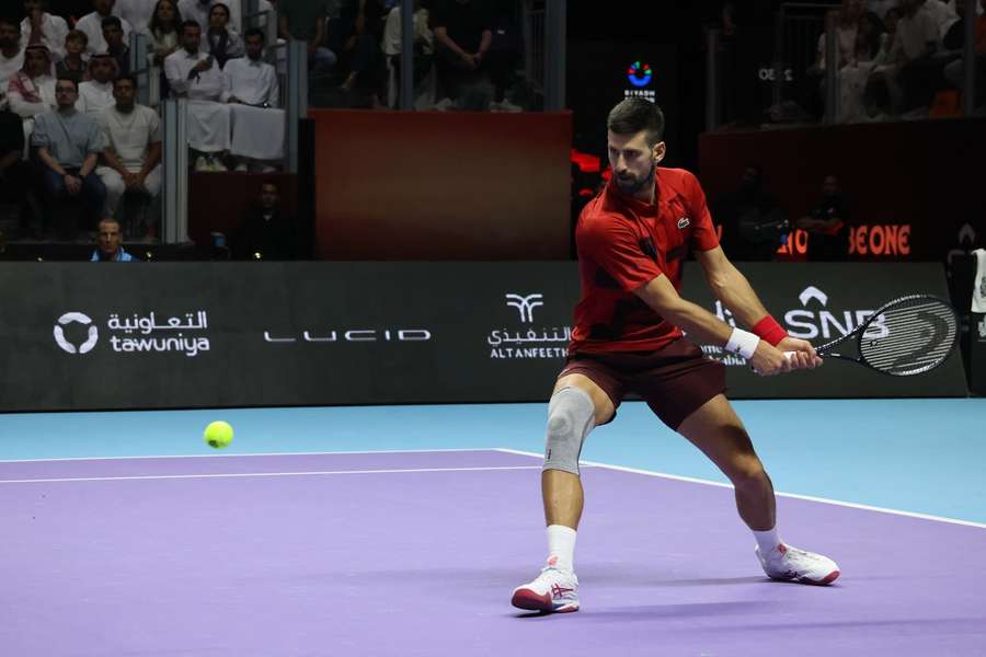 Djokovic heeft dit jaar voor het eerst sinds 2017 geen Grand Slam-titel gewonnen