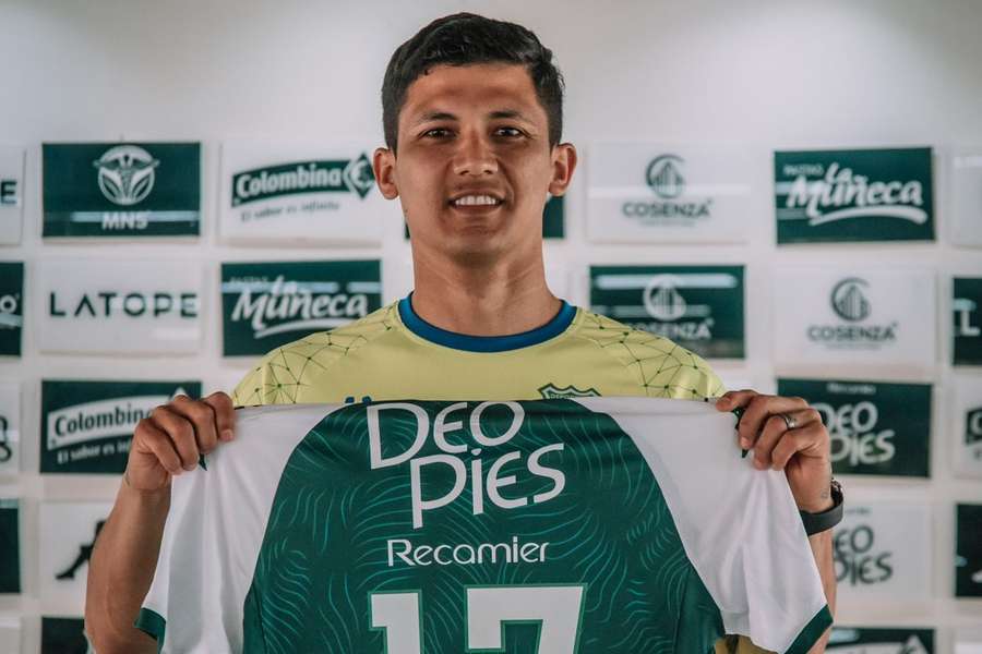 Fredy Montero tem atualmente 36 anos 