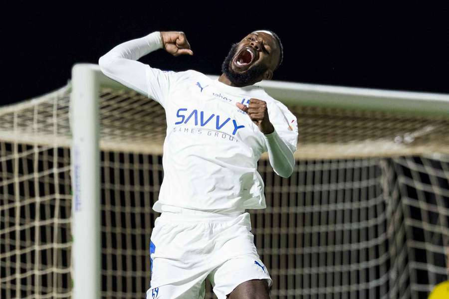 O Al-Hilal segue absoluto nesta temporada