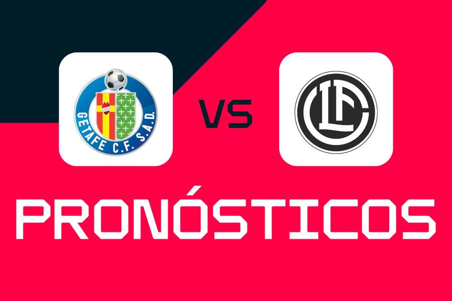 Los pronósticos del Getafe-Lugano