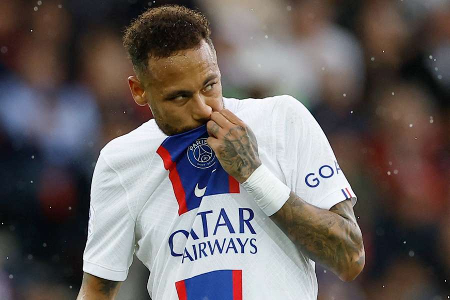 Neymar has been sensational this season