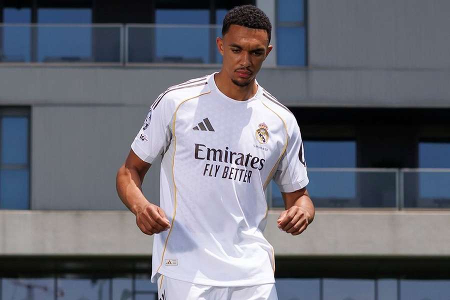 Alexander-Arnold: Incredible to make Real Madrid debut
