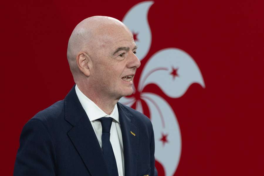 Gianni Infantino Gianni Infantino