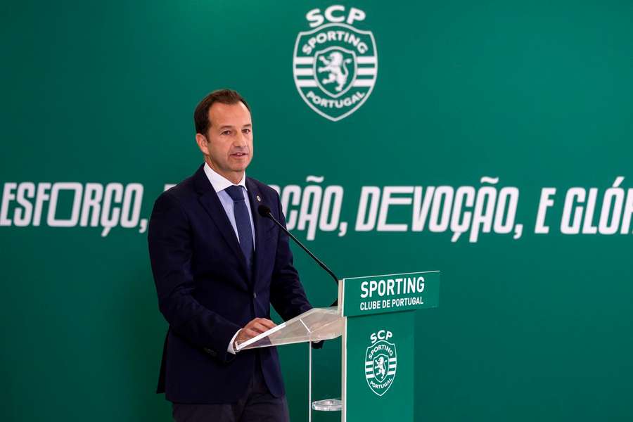 Frederico Varandas foi presente a tribunal