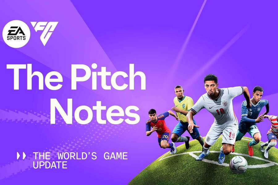 A nova atualização do EA FC A nova atualização do EA FC