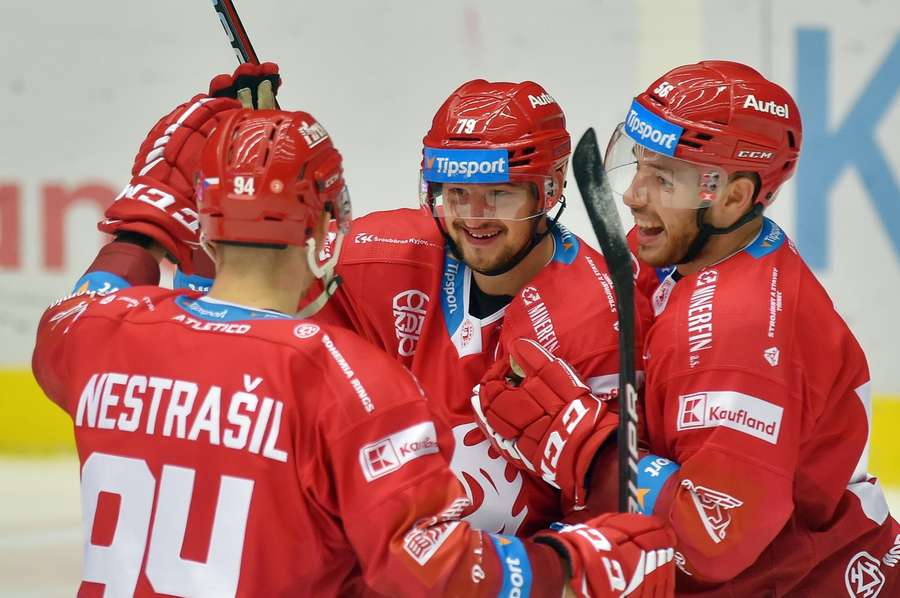 Slovenské gólové hody v českej Extralige, Hudáček sa trafil dvakrát