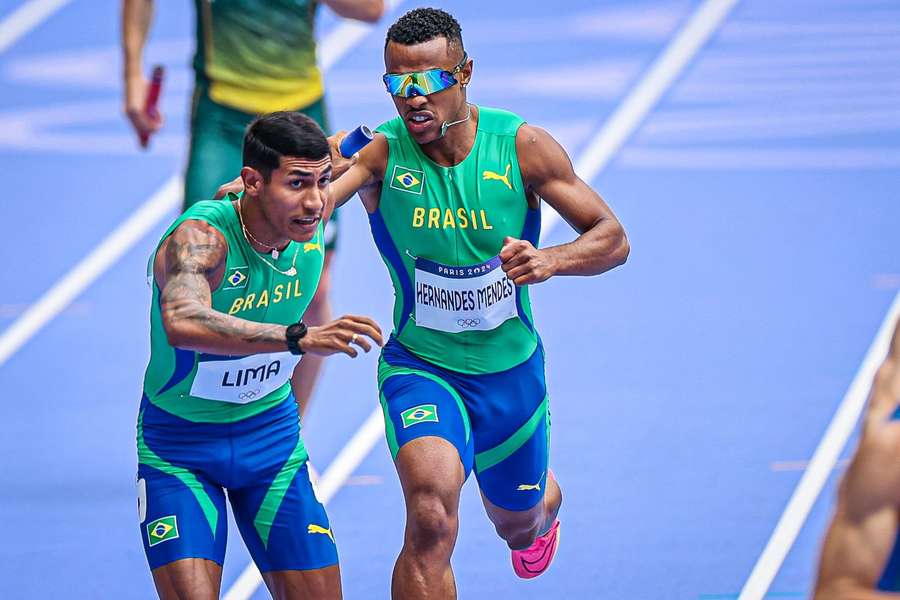 A equipe verde-amarela terminou sua semi na 5ª colocação