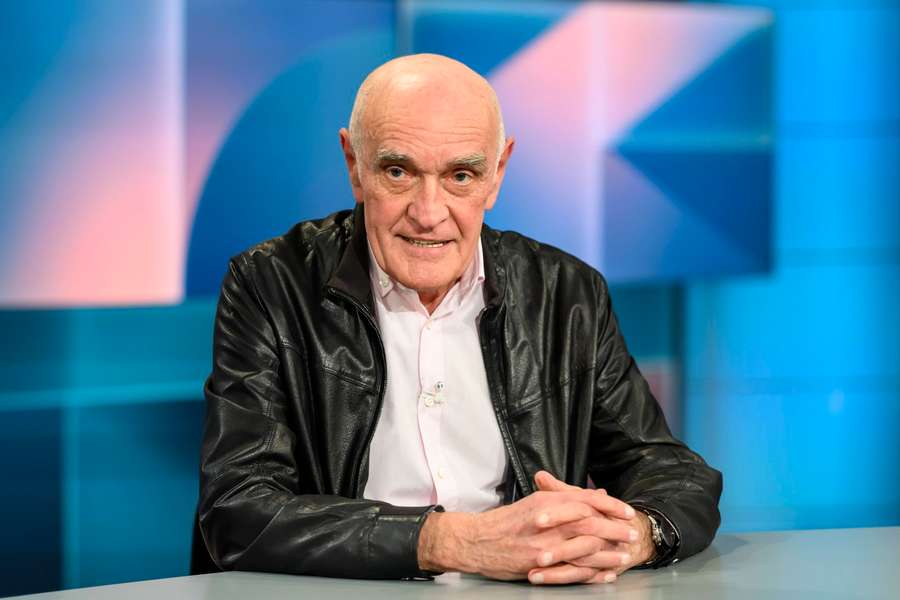 Martin Kind zu Gast bei der TV-Sendung "hart aber fair".