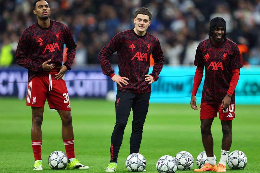 The 5 Liverpool stars who will miss this weekend's clash with Forest including Frimpong