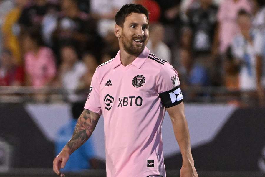 Lionel Messi busca 1ª final com o Inter Miami