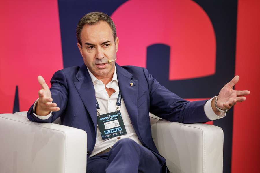 António Salvador, presidente do SC Braga