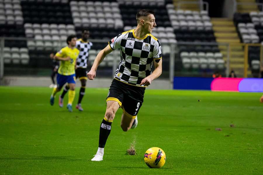 Bozeník cumpre terceira época no Boavista